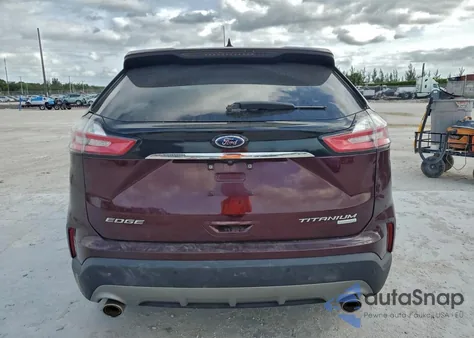 2019 Ford Edge Titanium z USA, uszkodzony, nr VIN 2FMPK3K90KBC15770